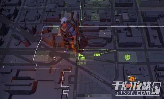 《全境封锁2》满面胡须的雅尼克位置一览
