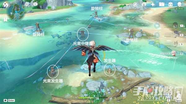 《原神》伊黎耶全活动机关解谜教学