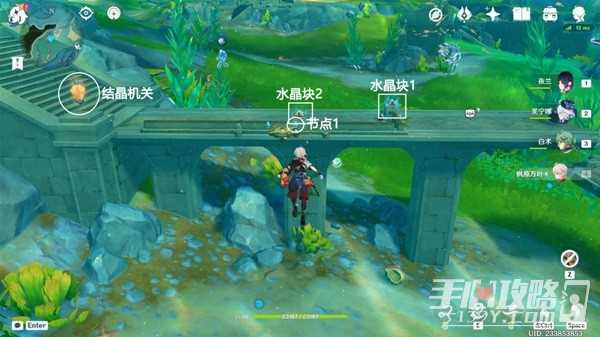 《原神》伊黎耶全活动机关解谜教学