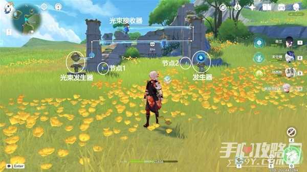 《原神》伊黎耶全活动机关解谜教学