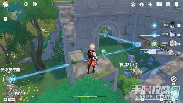 《原神》伊黎耶全活动机关解谜教学