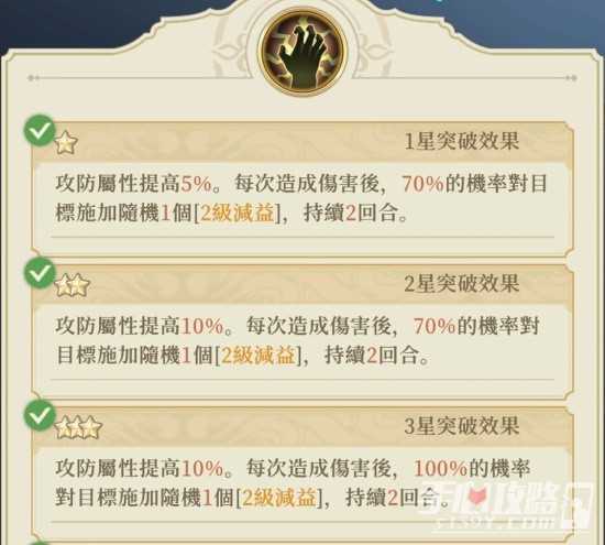 《铃兰之剑》法卡尔个性介绍和技能推荐
