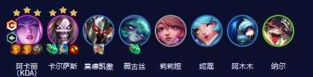 《云顶之弈》S10死歌阿卡丽阵容搭配攻略
