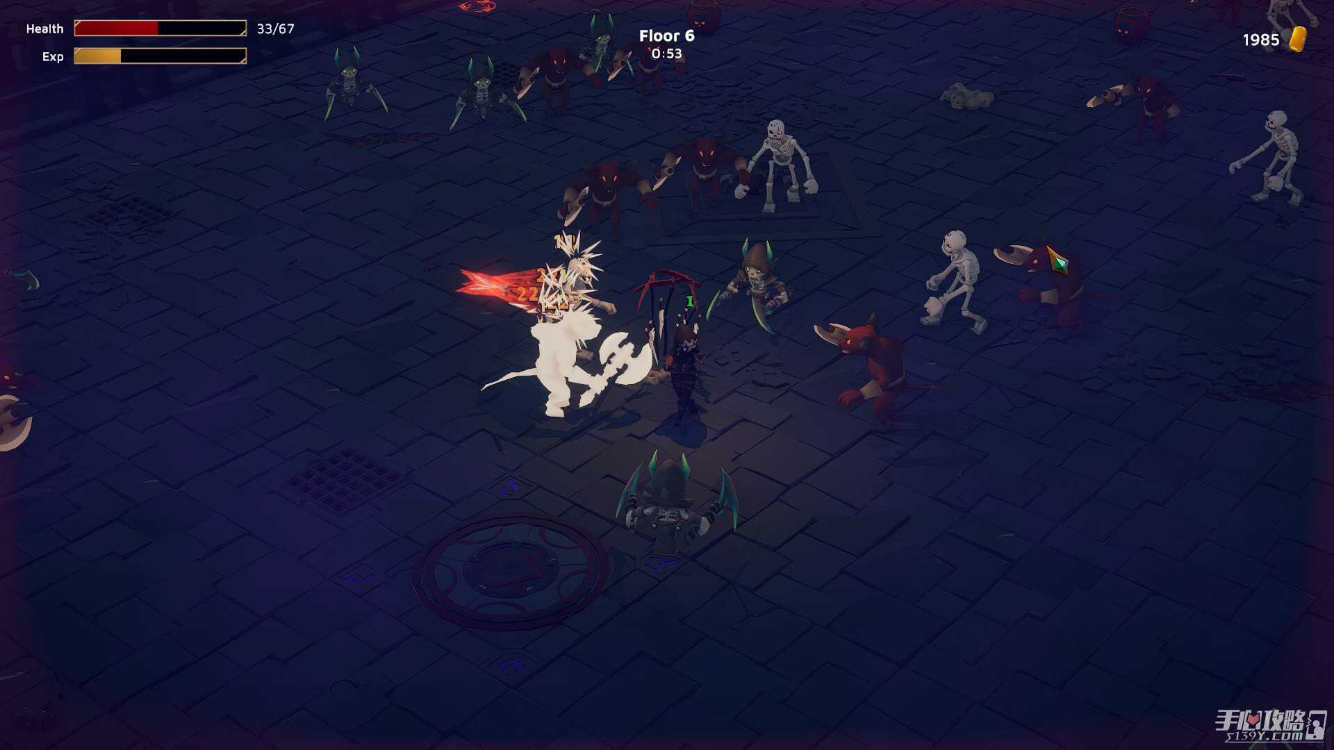 steam游戏推荐 动作类roguelike游戏《武器之神》