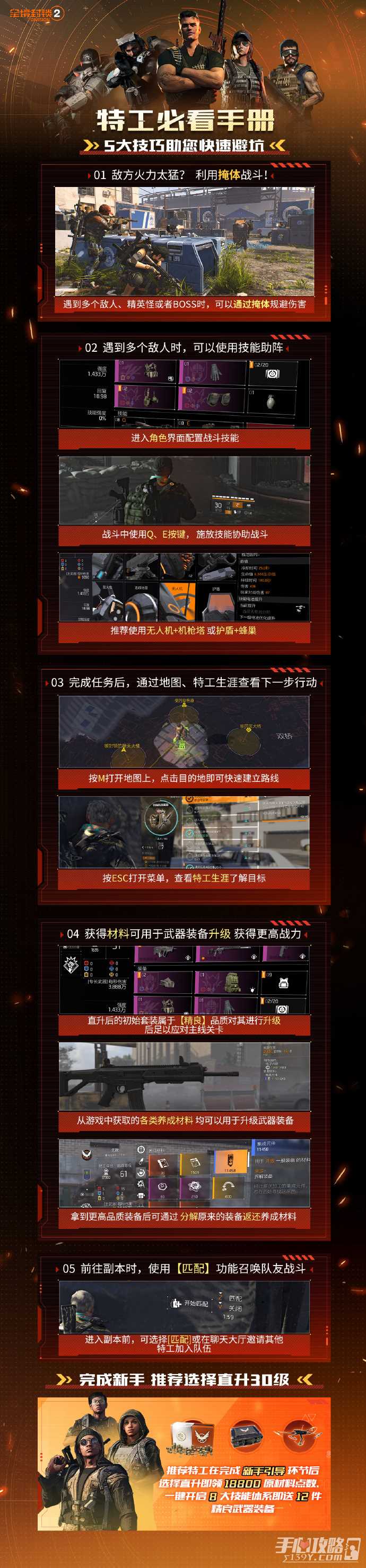 《全境封锁2》国服上线 5大技巧助您快速上手