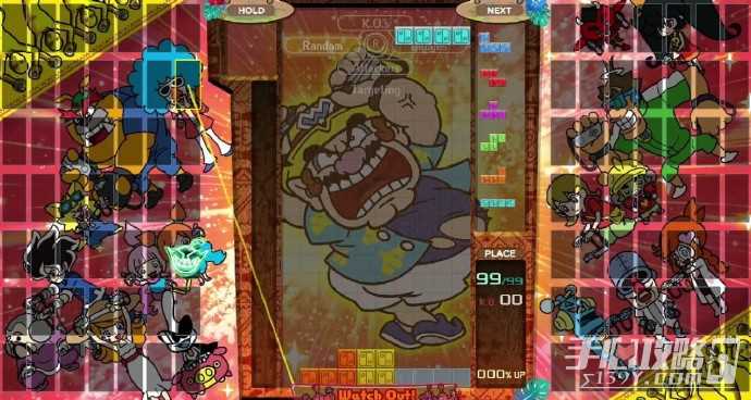 Switch《俄罗斯方块99》与《超级舞动瓦力欧制造》确认联动