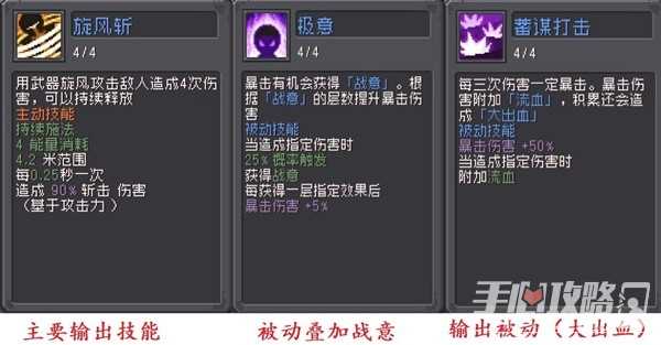 《元气骑士前传》旋风斩刺客瓦尔基里试炼配装分享