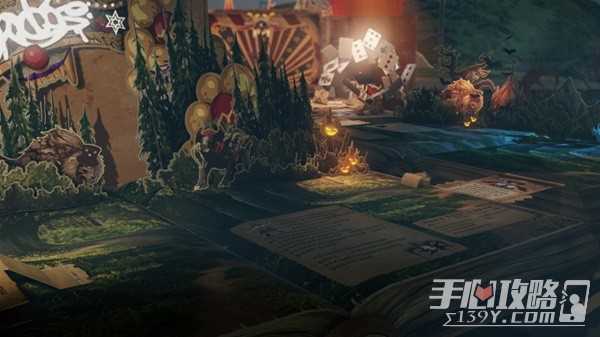 《命运方舟》军团长副本午夜马戏团打法分享