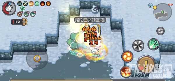 《元气骑士前传》三女神宝箱开启方法