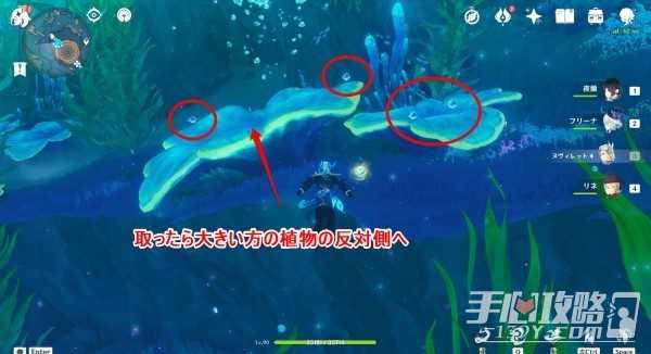 《原神》初露之源位置及收集路线介绍
