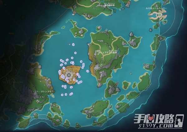 《原神》初露之源位置及收集路线介绍