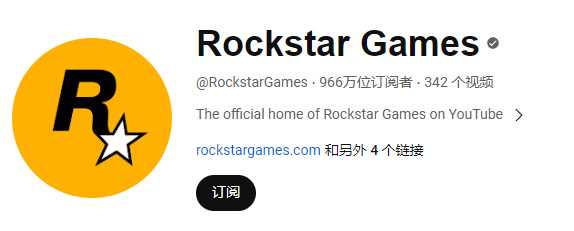 《GTA6》首支预告播放量现已破亿