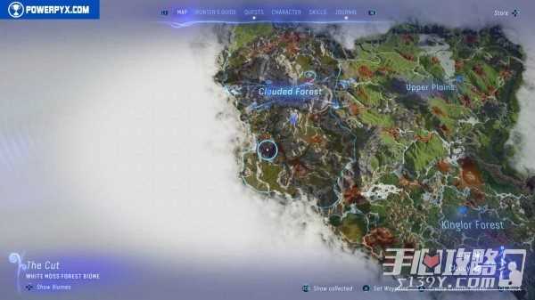 《阿凡达潘多拉边境》全rda设施点位置地图