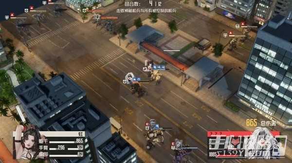《钢岚》第四章宝箱全收集与部分关卡攻略