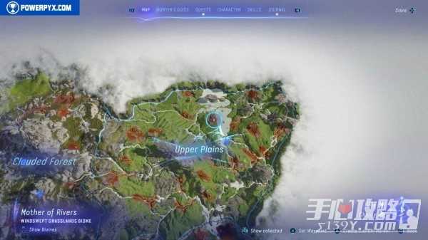 《阿凡达潘多拉边境》全rda设施点位置地图