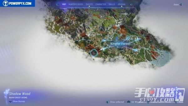 《阿凡达潘多拉边境》全rda设施点位置地图