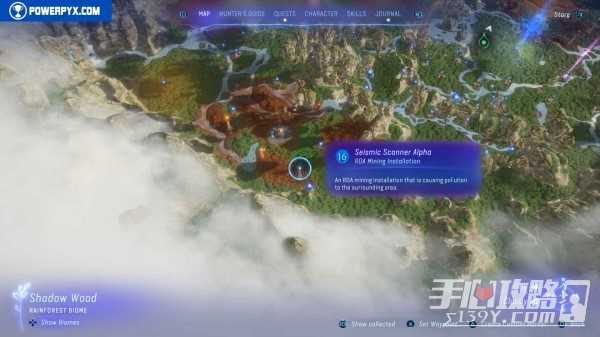 《阿凡达潘多拉边境》全rda设施点位置地图