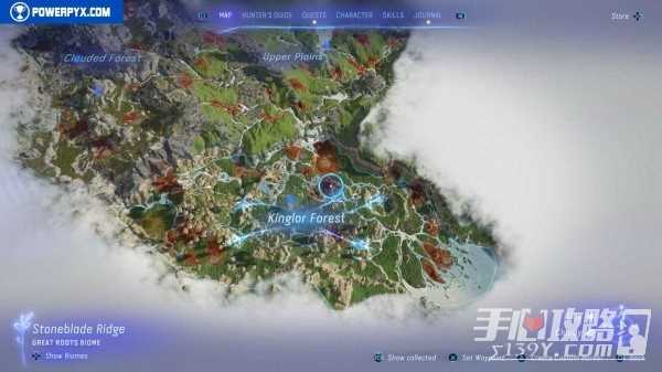 《阿凡达潘多拉边境》全rda设施点位置地图