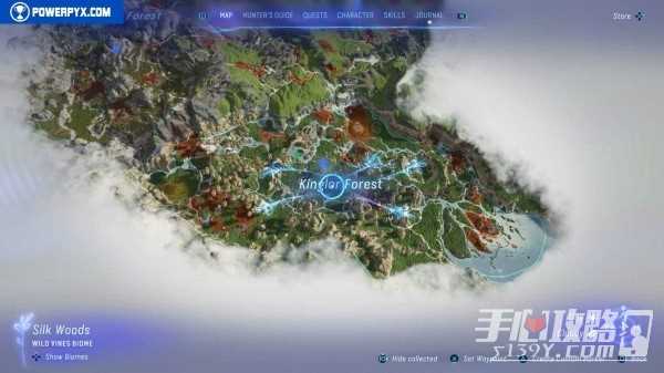 《阿凡达潘多拉边境》全rda设施点位置地图