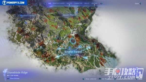 《阿凡达潘多拉边境》全rda设施点位置地图