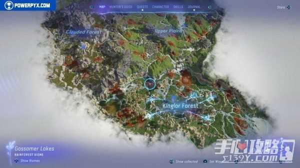 《阿凡达潘多拉边境》全rda设施点位置地图