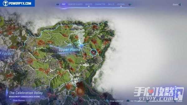 《阿凡达潘多拉边境》全rda设施点位置地图