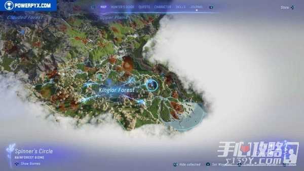 《阿凡达潘多拉边境》全rda设施点位置地图