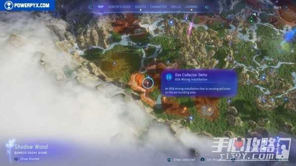 《阿凡达潘多拉边境》全rda设施点位置地图