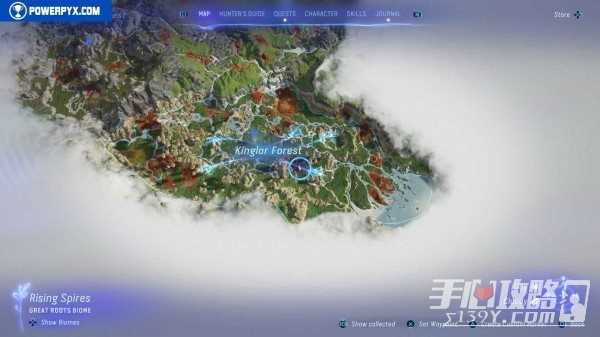 《阿凡达潘多拉边境》全rda设施点位置地图