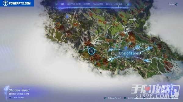 《阿凡达潘多拉边境》全rda设施点位置地图