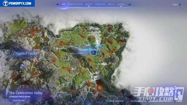 《阿凡达潘多拉边境》全rda设施点位置地图