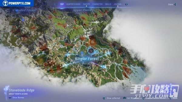 《阿凡达潘多拉边境》全rda设施点位置地图