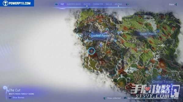 《阿凡达潘多拉边境》全rda设施点位置地图
