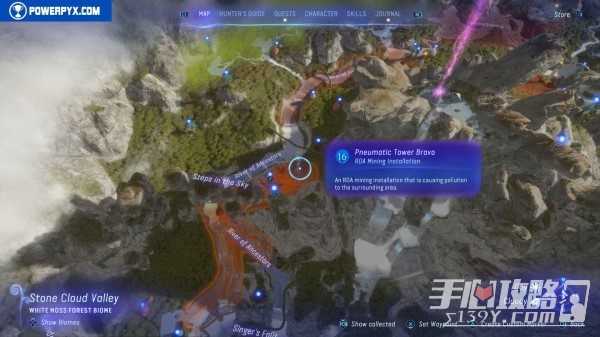 《阿凡达潘多拉边境》全rda设施点位置地图