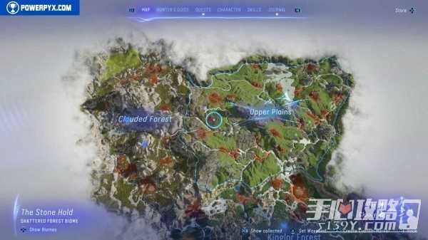 《阿凡达潘多拉边境》全rda设施点位置地图
