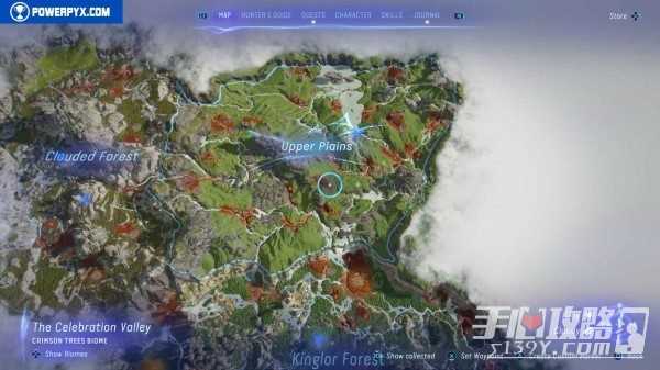 《阿凡达潘多拉边境》全rda设施点位置地图