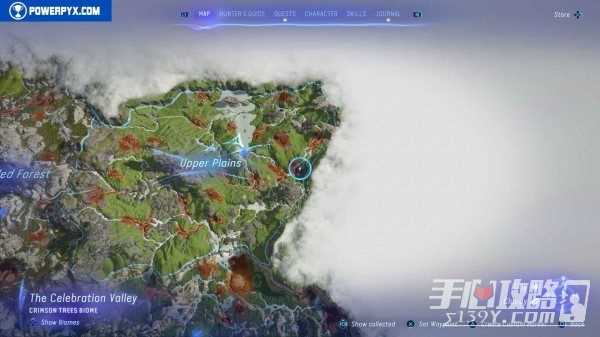 《阿凡达潘多拉边境》全rda设施点位置地图