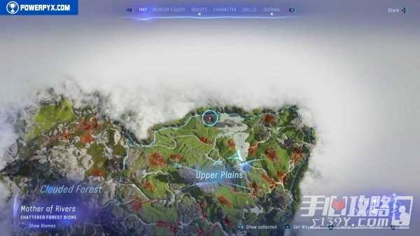 《阿凡达潘多拉边境》全rda设施点位置地图