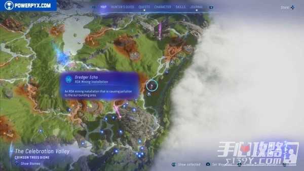 《阿凡达潘多拉边境》全rda设施点位置地图