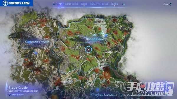 《阿凡达潘多拉边境》全rda设施点位置地图
