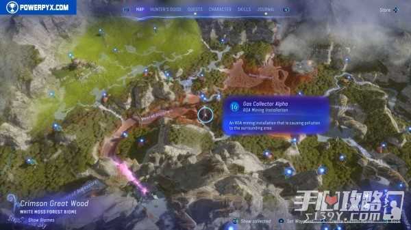 《阿凡达潘多拉边境》全rda设施点位置地图