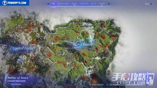 《阿凡达潘多拉边境》全rda设施点位置地图