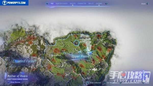 《阿凡达潘多拉边境》全rda设施点位置地图