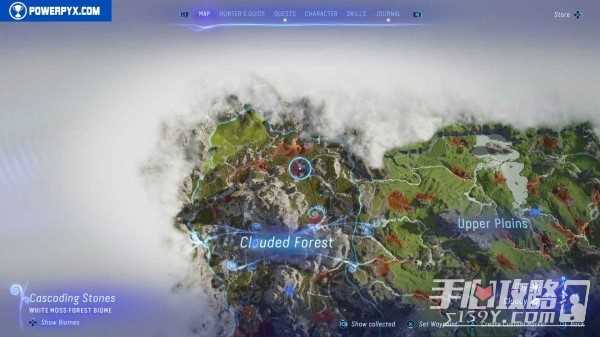 《阿凡达潘多拉边境》全rda设施点位置地图
