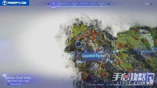 《阿凡达潘多拉边境》全rda设施点位置地图