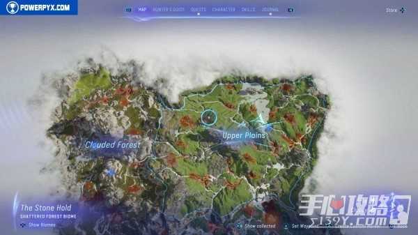 《阿凡达潘多拉边境》全rda设施点位置地图