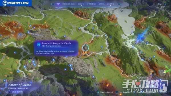 《阿凡达潘多拉边境》全rda设施点位置地图