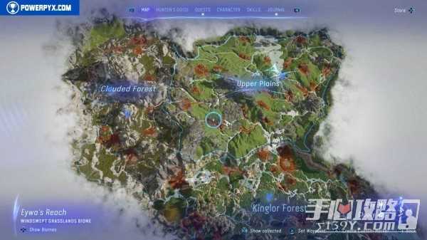 《阿凡达潘多拉边境》全rda设施点位置地图