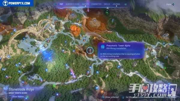 《阿凡达潘多拉边境》全rda设施点位置地图