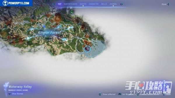《阿凡达潘多拉边境》全rda设施点位置地图